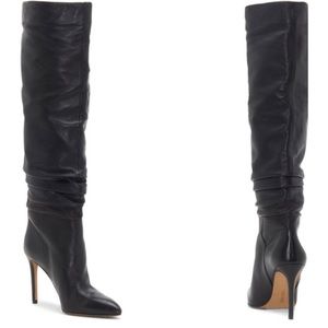 Tall slouchy Vince Camuto boot.
